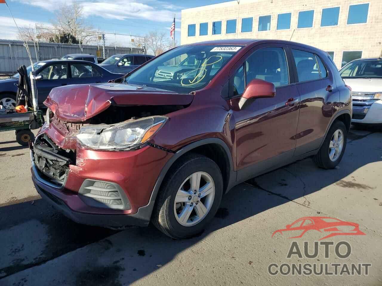 CHEVROLET TRAX 2017 - 3GNCJNSB1HL163350