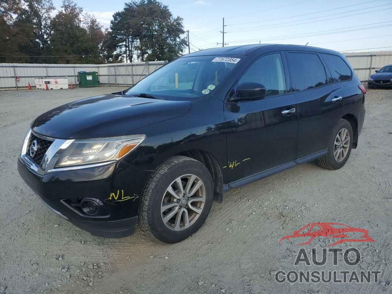 NISSAN PATHFINDER 2014 - 5N1AR2MN5EC644252