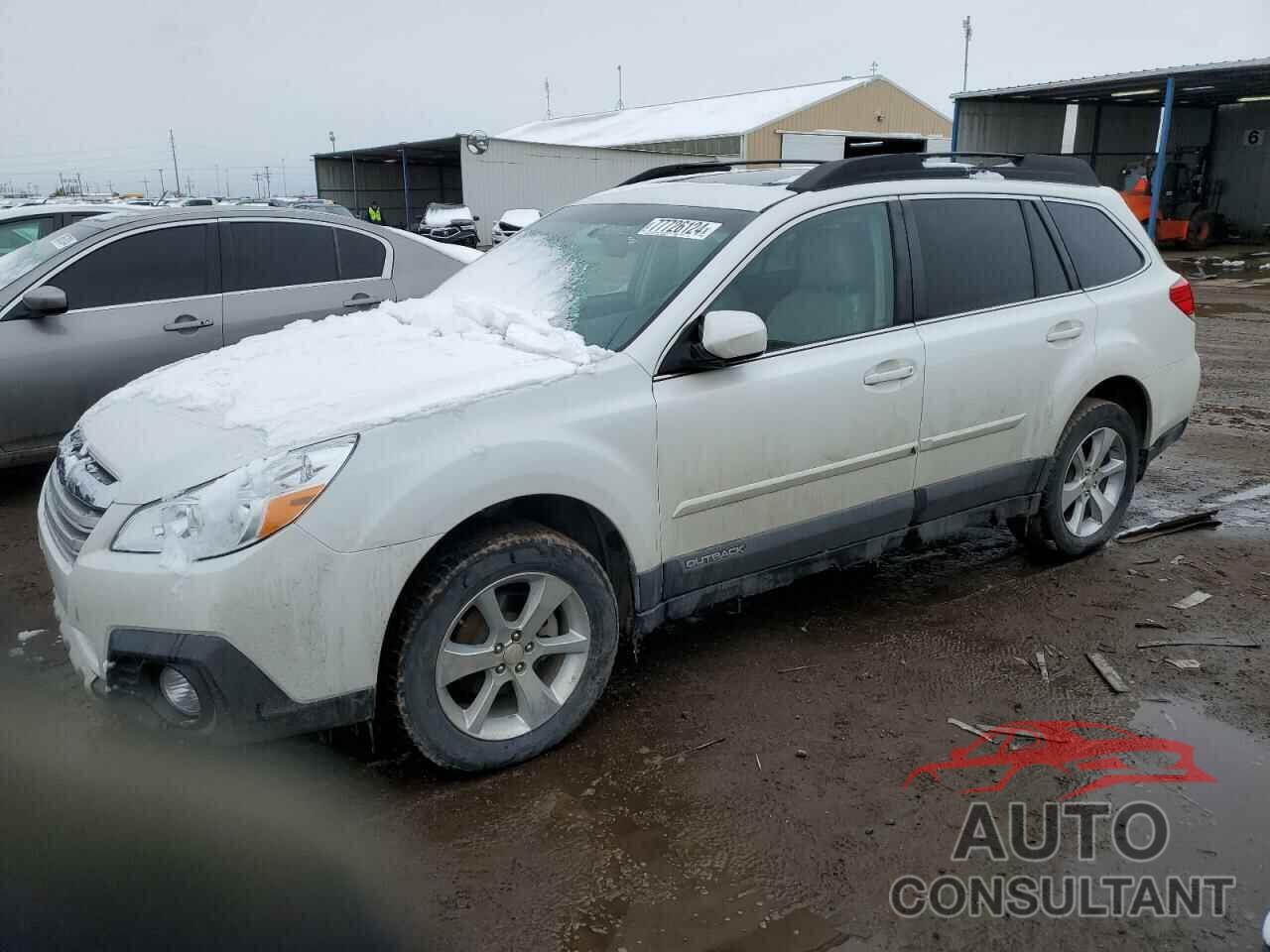 SUBARU OUTBACK 2013 - 4S4BRCLC0D3282520