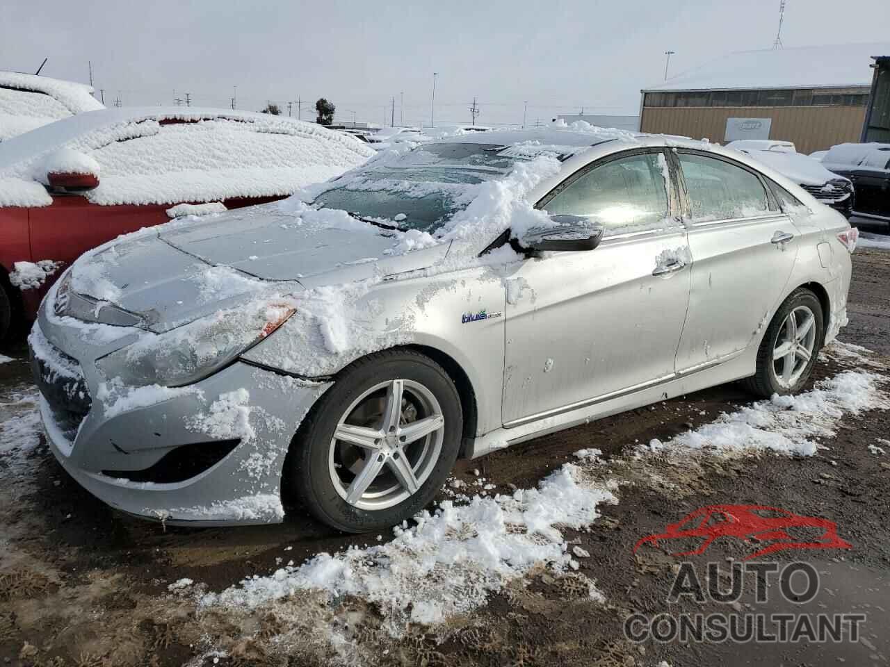 HYUNDAI SONATA 2015 - KMHEC4A48FA130323