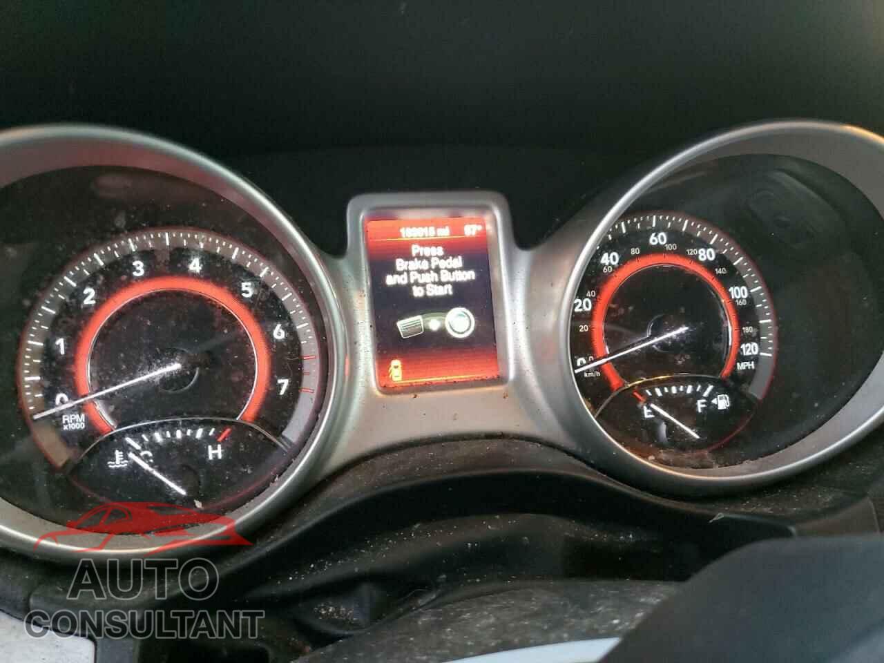 DODGE JOURNEY 2015 - 3C4PDCAB3FT511962