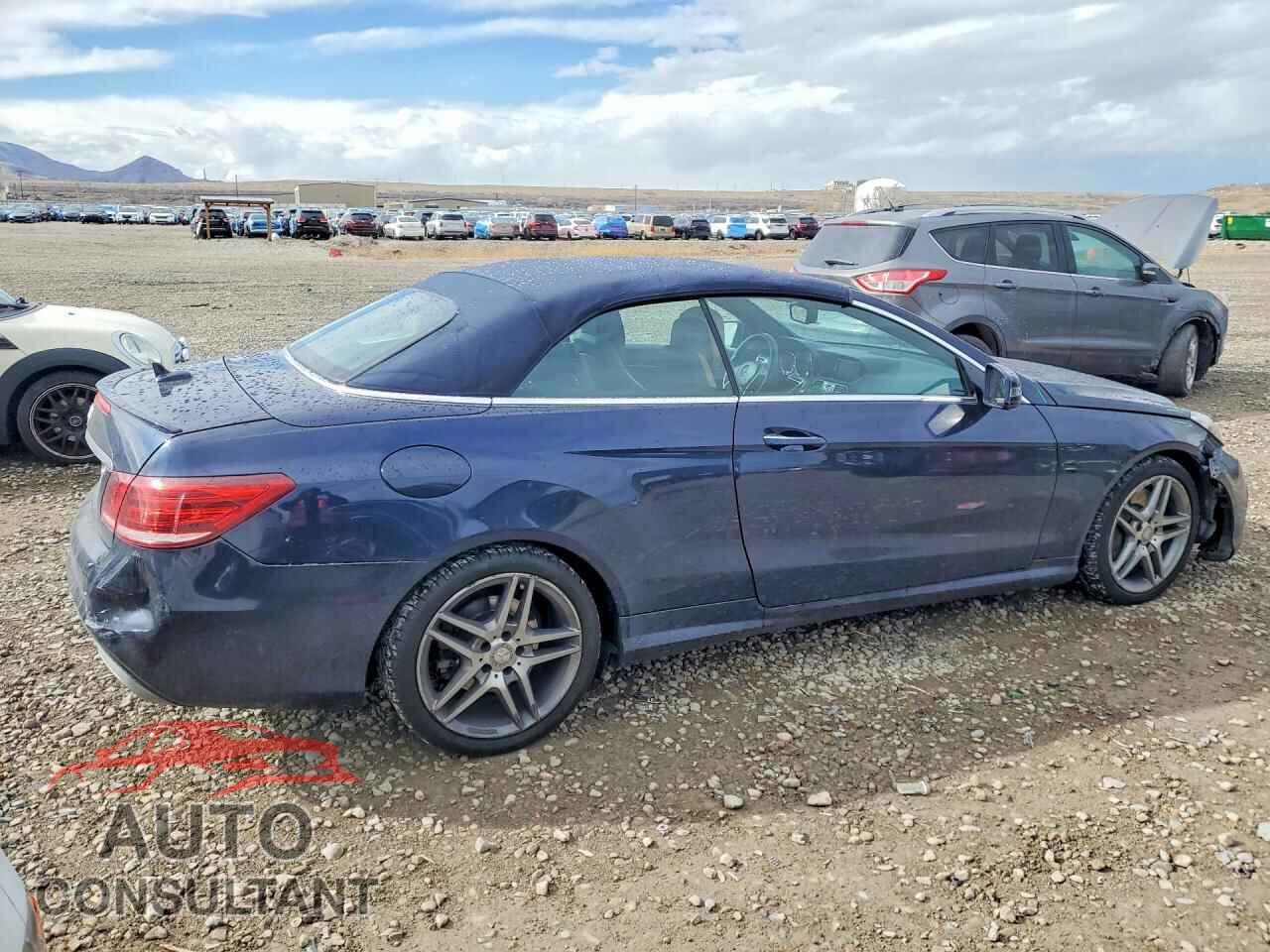 MERCEDES-BENZ E-CLASS 2014 - WDDKK7DF6EF275571