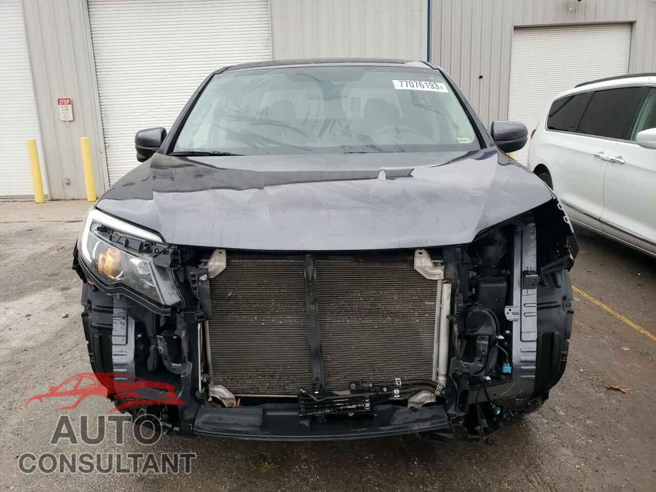 HONDA RIDGELINE 2017 - 5FPYK3F68HB030104