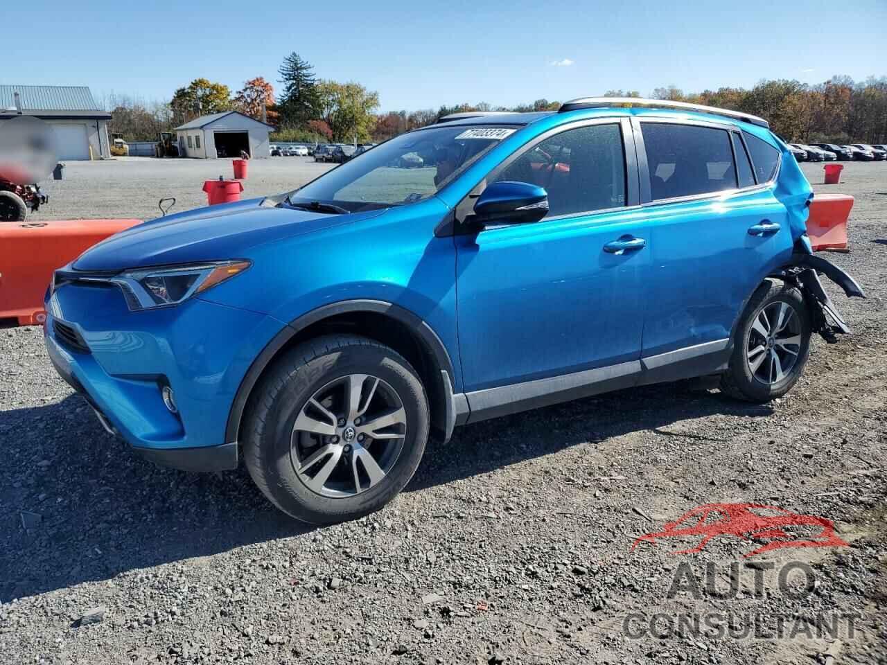 TOYOTA RAV4 2018 - JTMRFREV7JJ226904