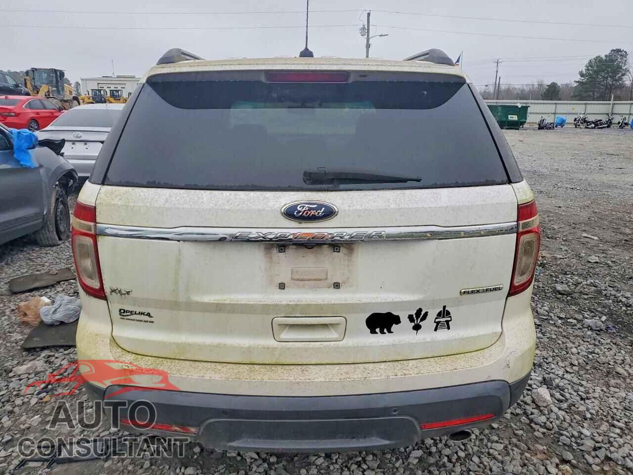 FORD EXPLORER 2013 - 1FM5K7D86DGC79200