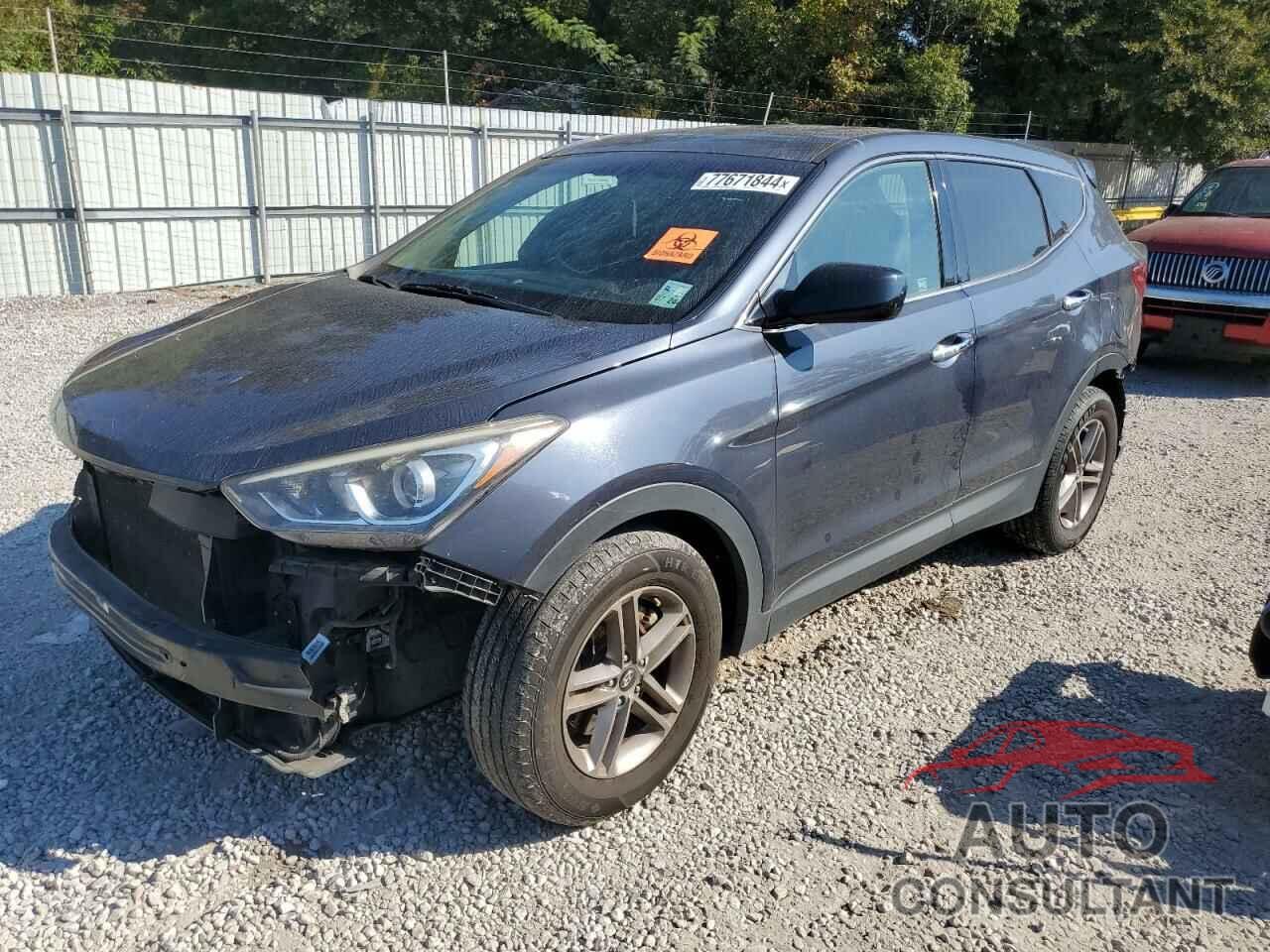 HYUNDAI SANTA FE 2018 - 5XYZT3LB3JG526633