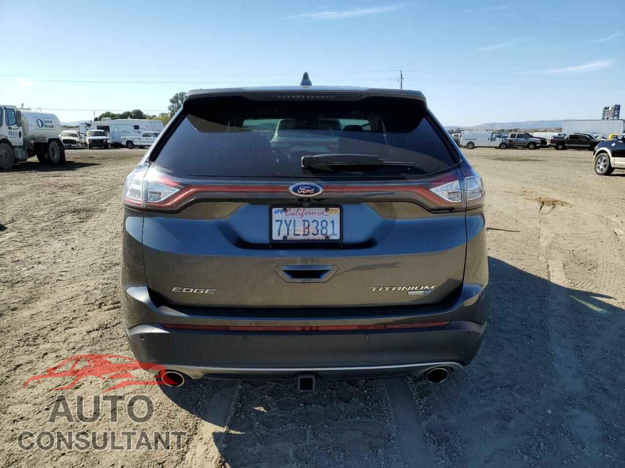 FORD EDGE 2017 - 2FMPK4K99HBB82167