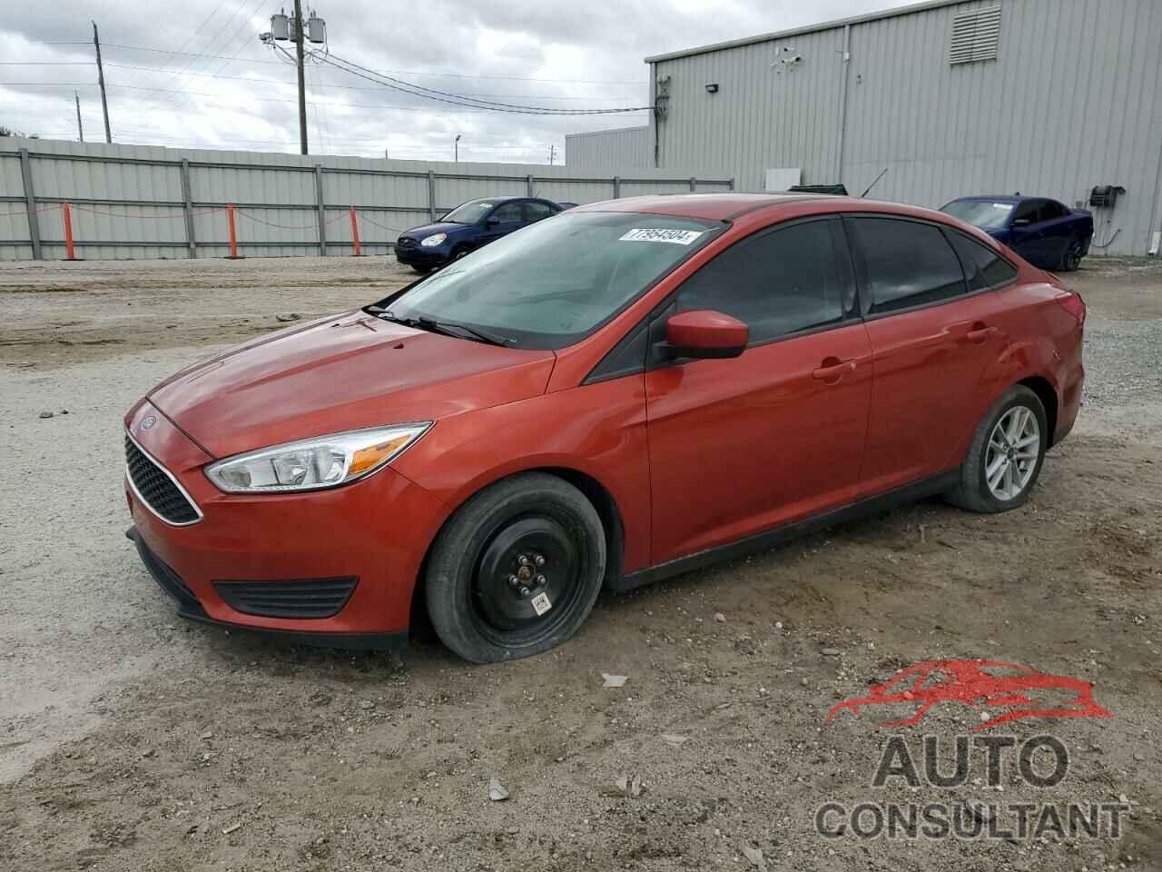 FORD FOCUS 2018 - 1FADP3F22JL248845