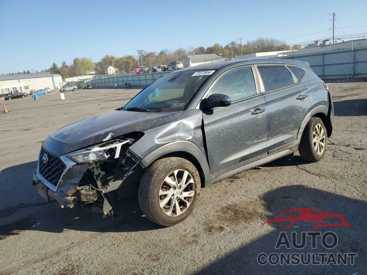 HYUNDAI TUCSON 2019 - KM8J23A42KU879686