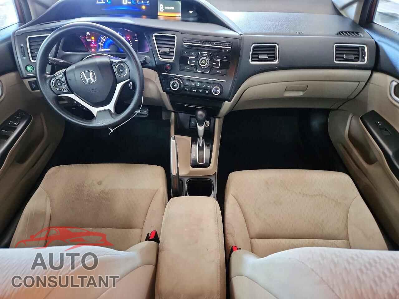 HONDA CIVIC 2014 - 19XFB2F56EE215643