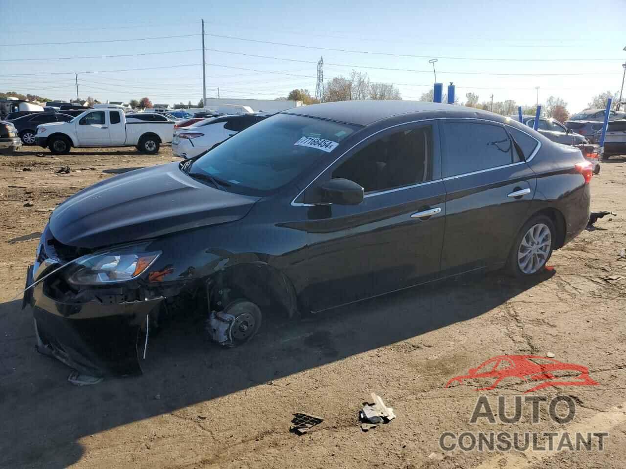 NISSAN SENTRA 2019 - 3N1AB7APXKY431198