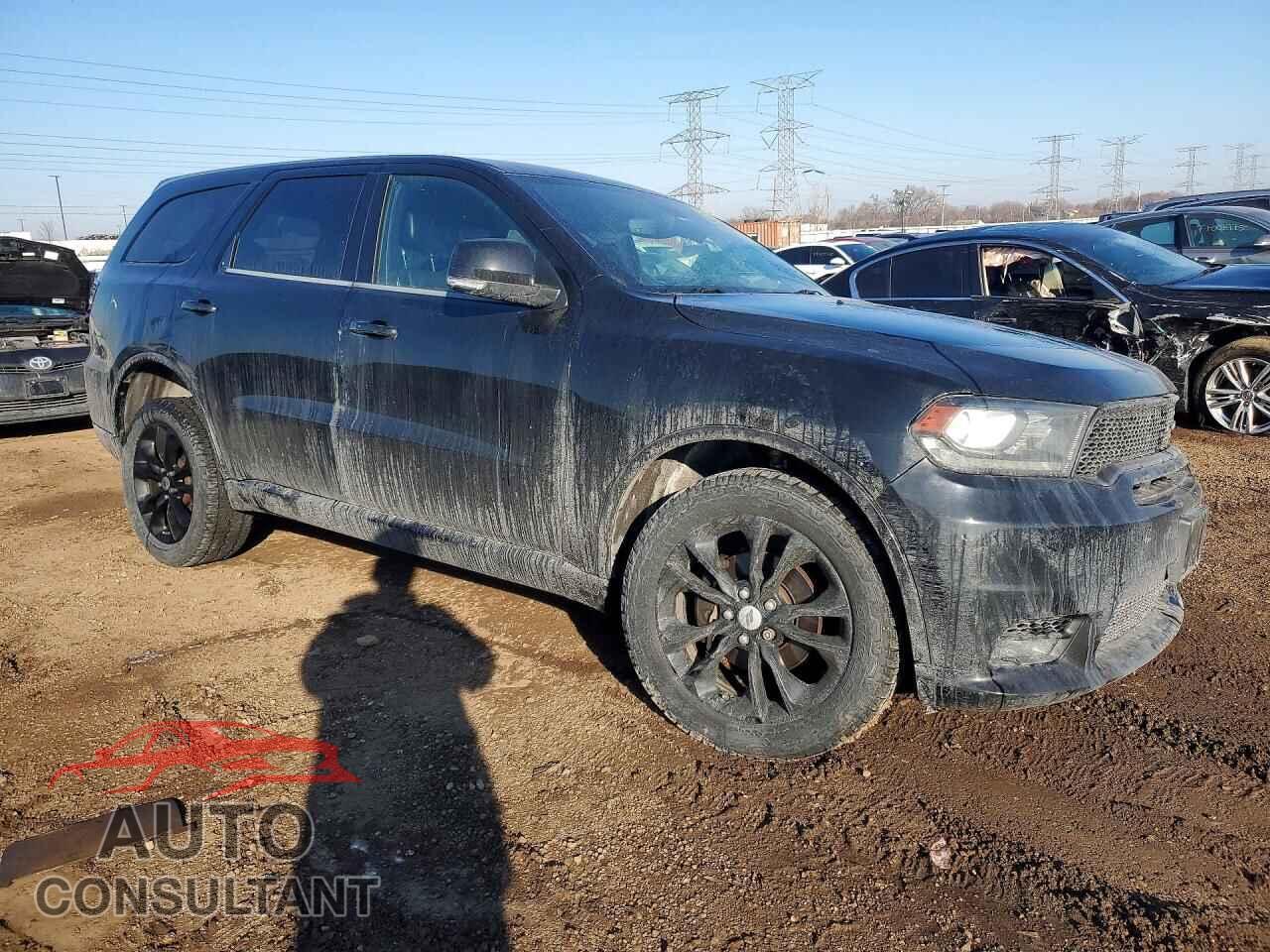 DODGE DURANGO 2019 - 1C4RDJDG0KC827328