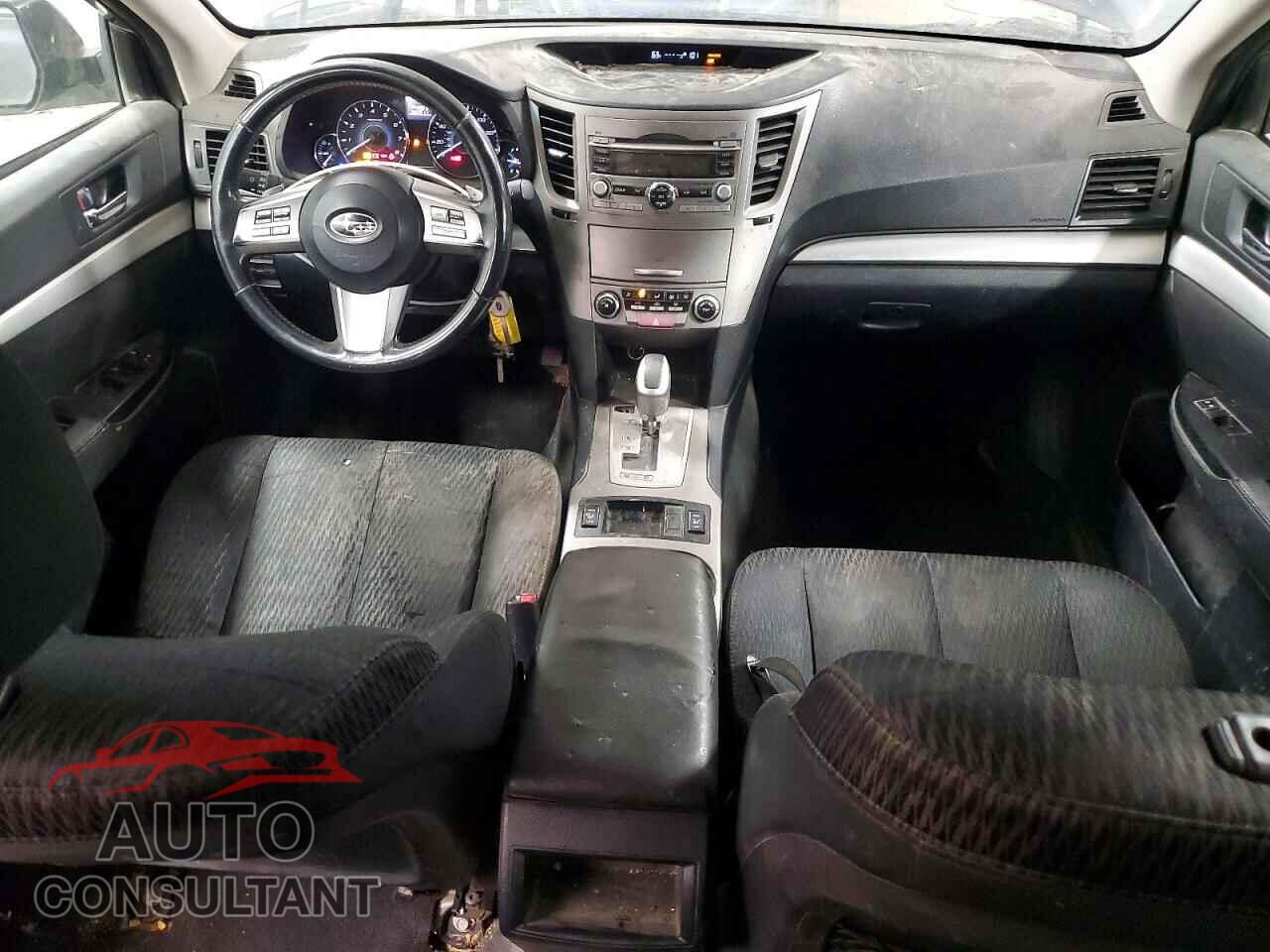 SUBARU OUTBACK 2011 - 4S4BRCCC3B3398808