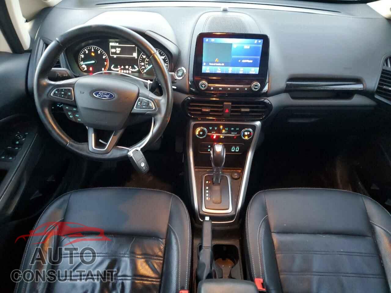 FORD ECOSPORT 2020 - MAJ6S3KL5LC351752