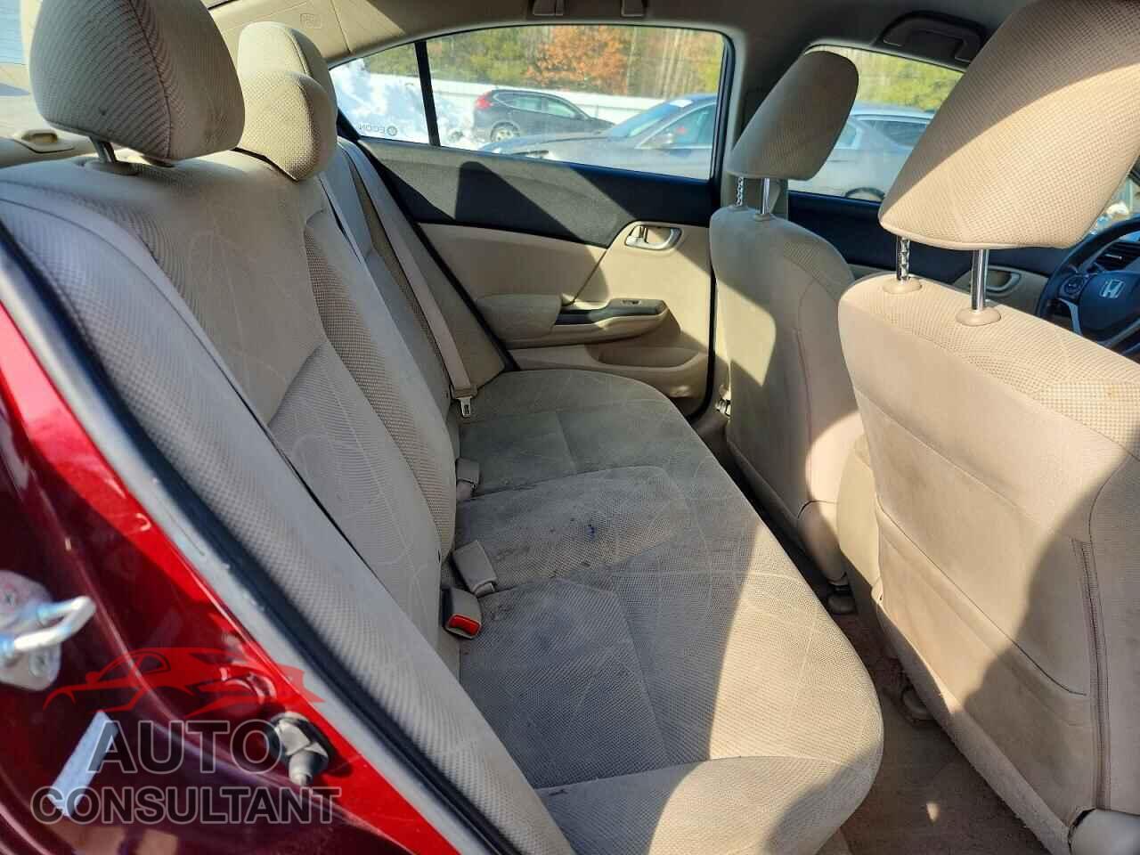 HONDA CIVIC 2012 - JHMFB2F57CS003116
