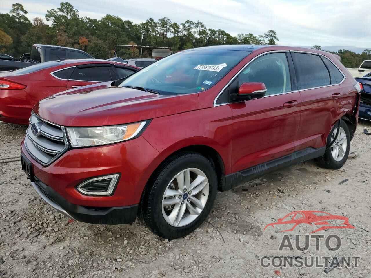 FORD EDGE 2018 - 2FMPK3J91JBC11792