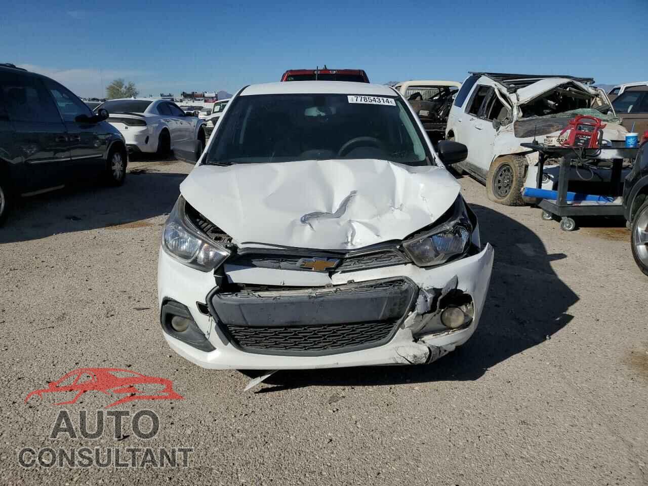 CHEVROLET SPARK 2017 - KL8CA6SA4HC739376