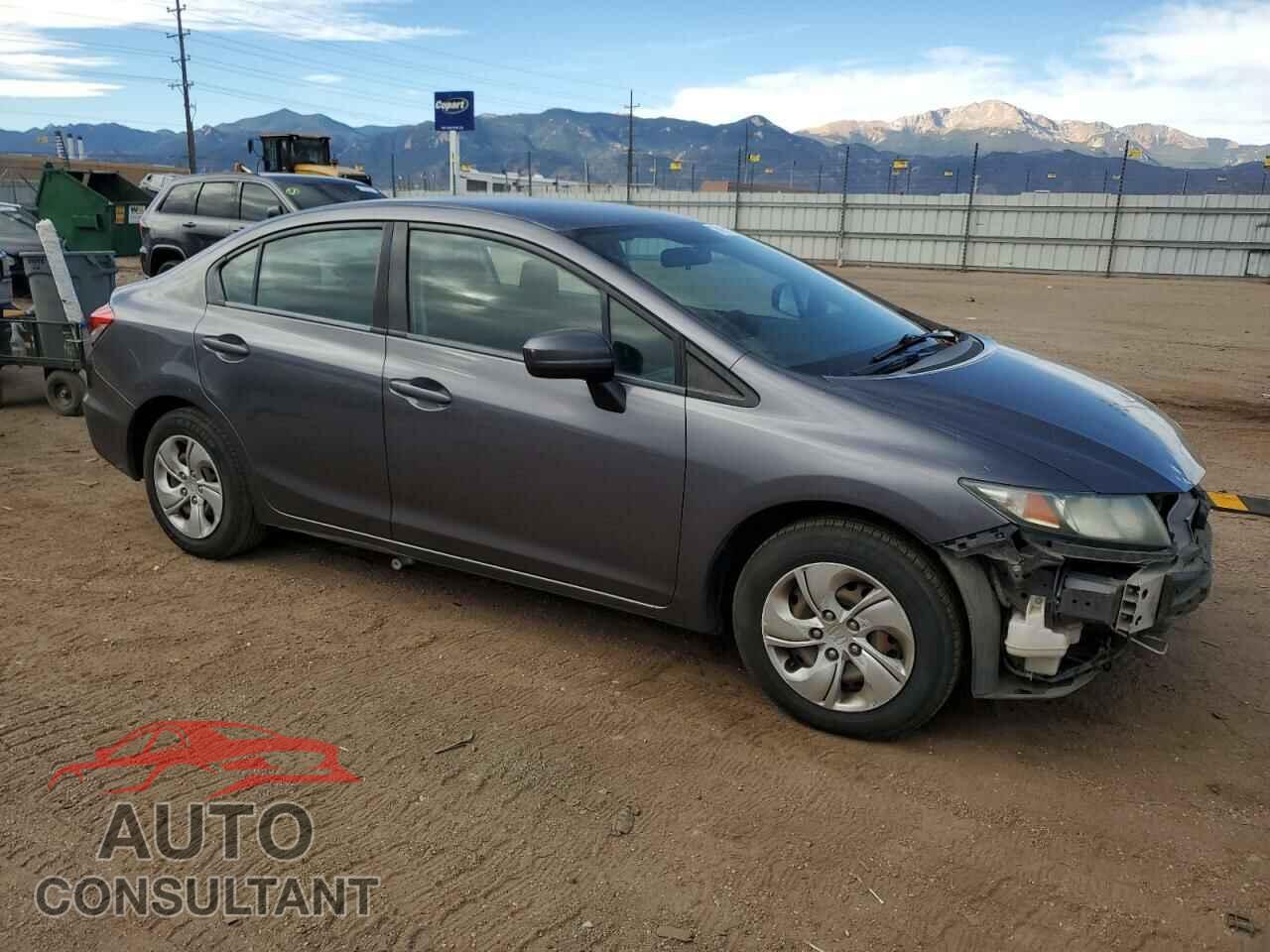 HONDA CIVIC 2014 - 19XFB2F51EE085609