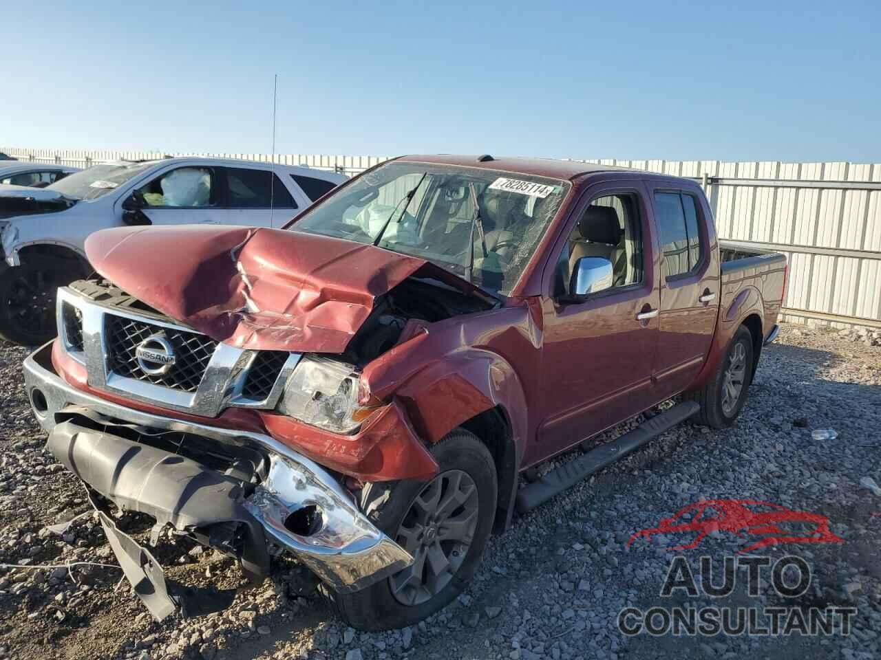 NISSAN FRONTIER 2019 - 1N6AD0EV6KN744072