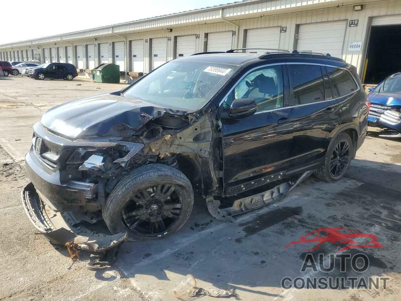 HONDA PILOT 2021 - 5FNYF6H27MB077515