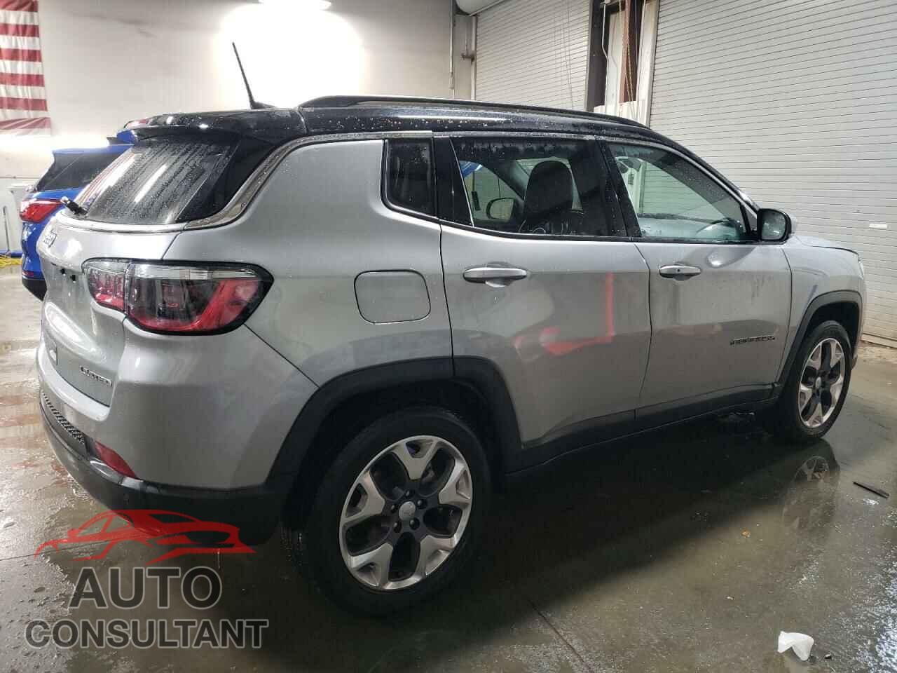 JEEP COMPASS 2021 - 3C4NJDCB6MT604314