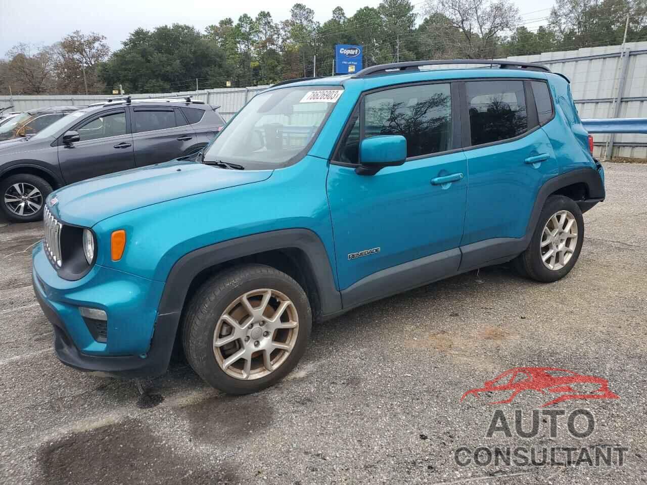 JEEP RENEGADE 2020 - ZACNJABB6LPL31541