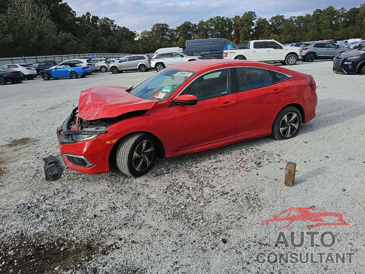 HONDA CIVIC 2020 - 2HGFC2F61LH566095