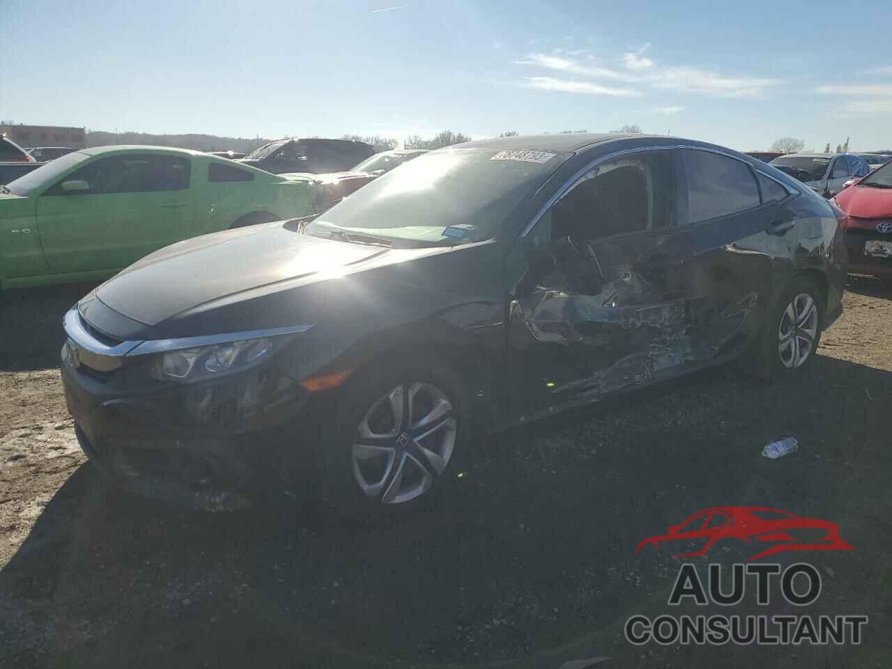 HONDA CIVIC 2018 - 2HGFC2F5XJH600717