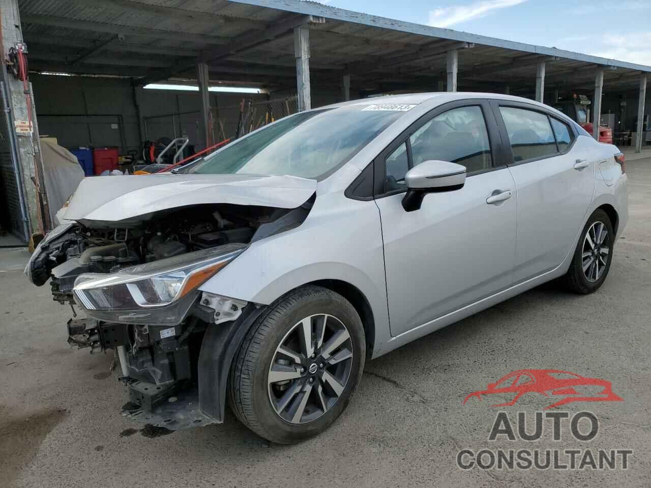 NISSAN VERSA 2021 - 3N1CN8EV0ML852927