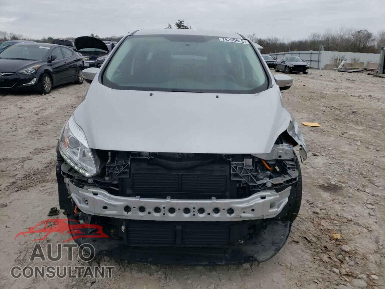 FORD CMAX 2017 - 1FADP5EU9HL103536