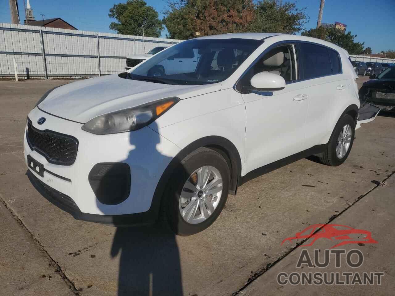 KIA SPORTAGE 2017 - KNDPM3AC9H7072637