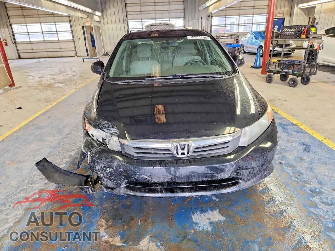 HONDA CIVIC 2012 - 19XFB2F53CE106960