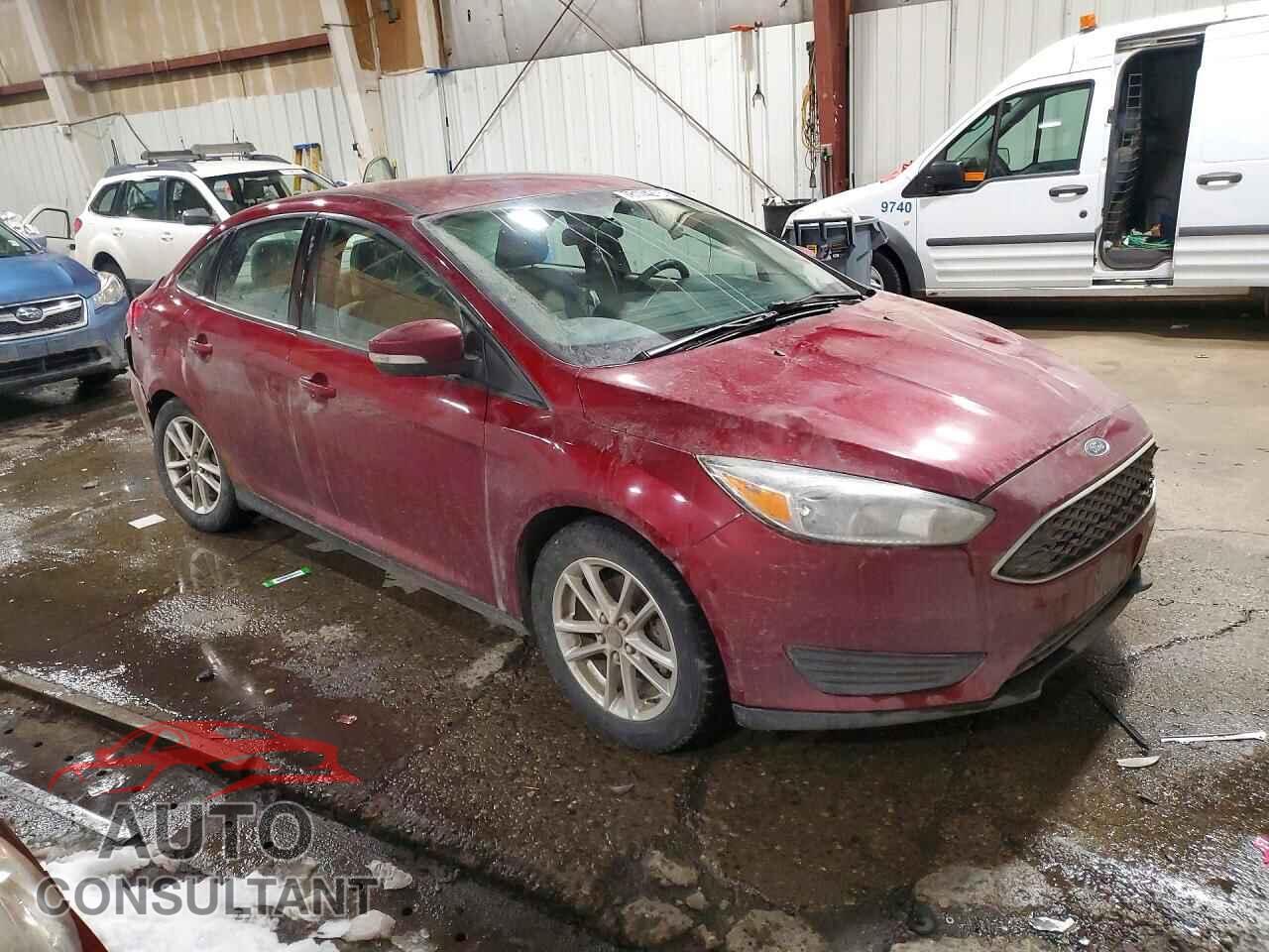 FORD FOCUS 2015 - 1FADP3F23FL222567