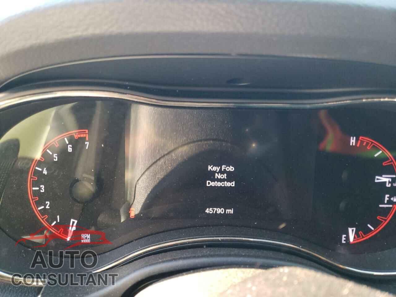 DODGE DURANGO 2018 - 1C4RDJDG2JC101923