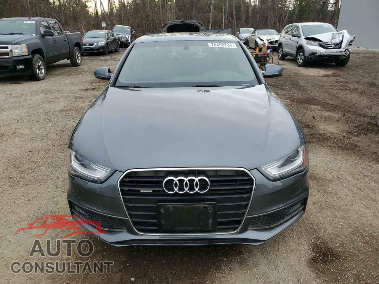 AUDI A4 2013 - WAUKFCFL9DN017556