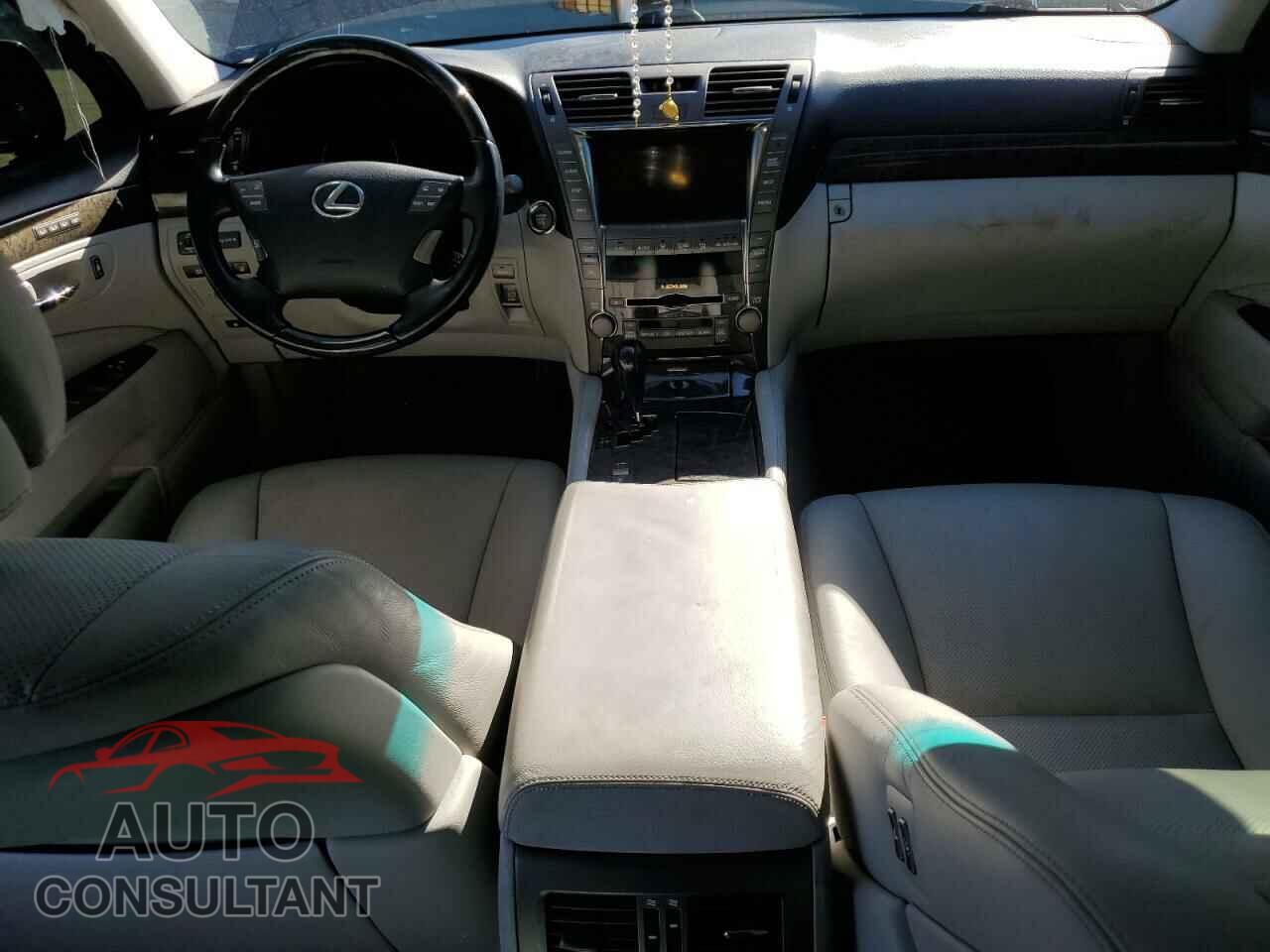 LEXUS LS460 2009 - JTHBL46F095088582
