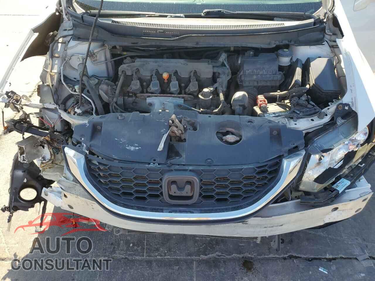 HONDA CIVIC 2013 - 19XFB2F84DE050121