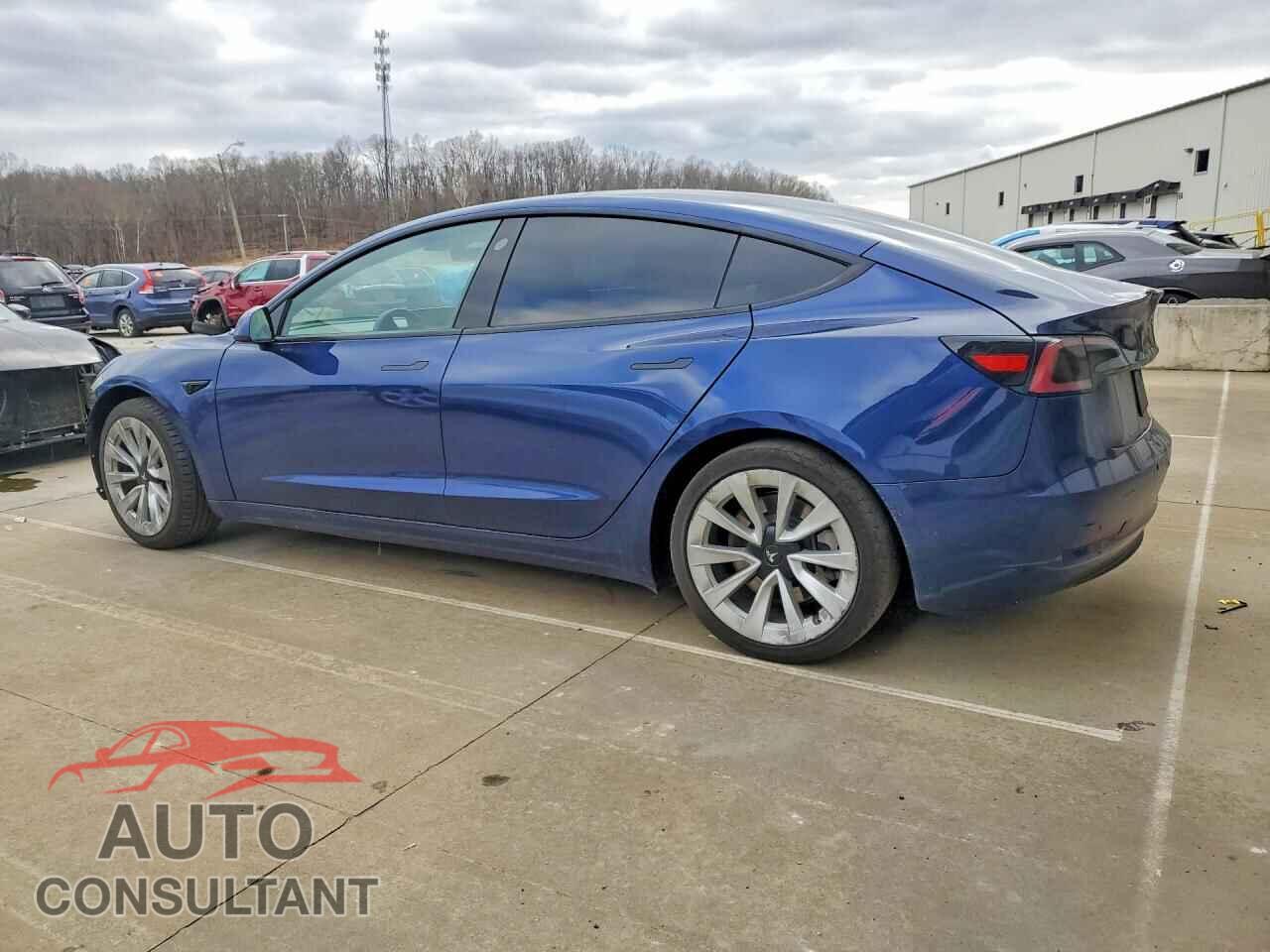 TESLA MODEL 3 2021 - 5YJ3E1EA9MF086714