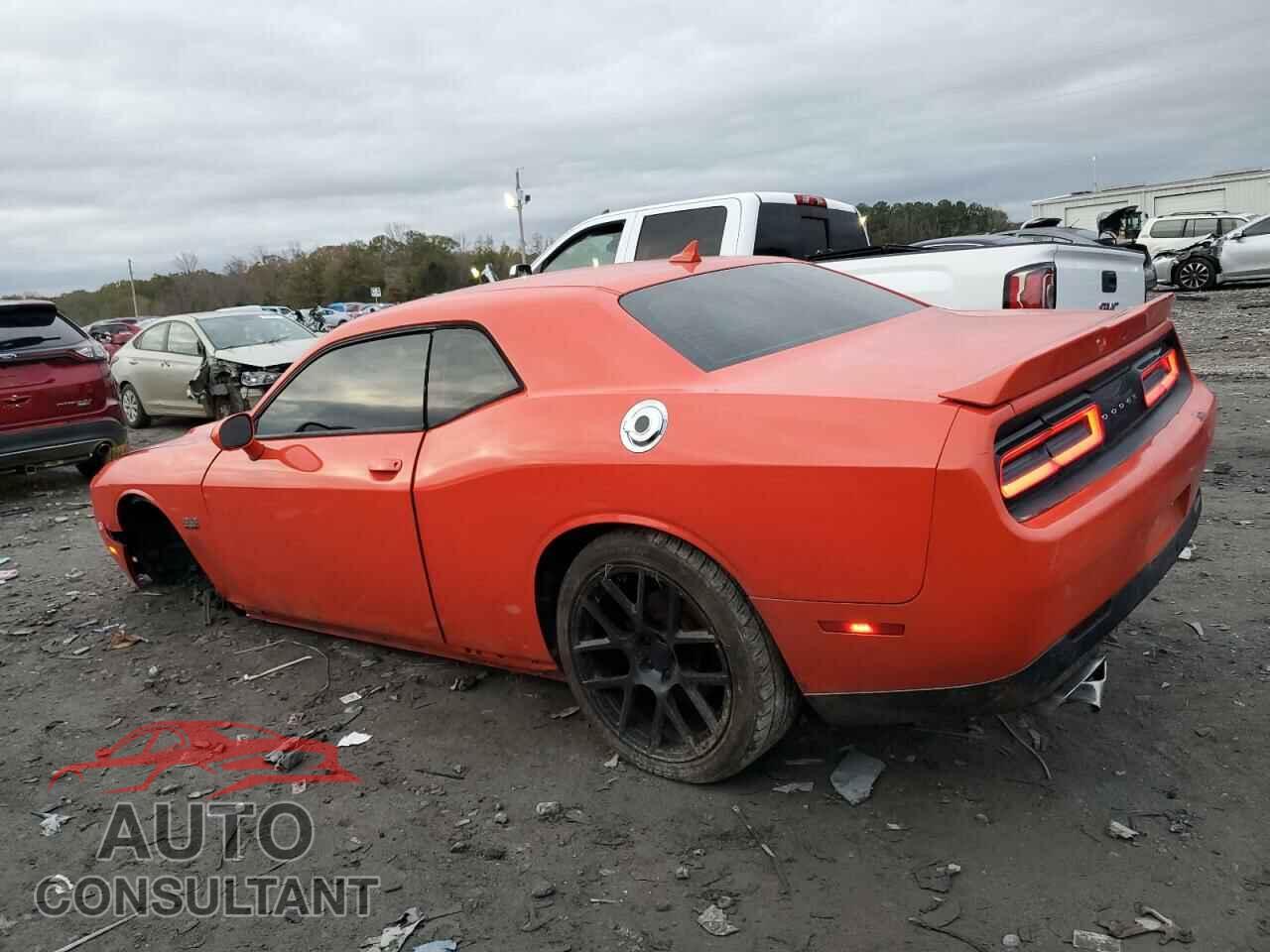 DODGE CHALLENGER 2016 - 2C3CDZBTXGH354177