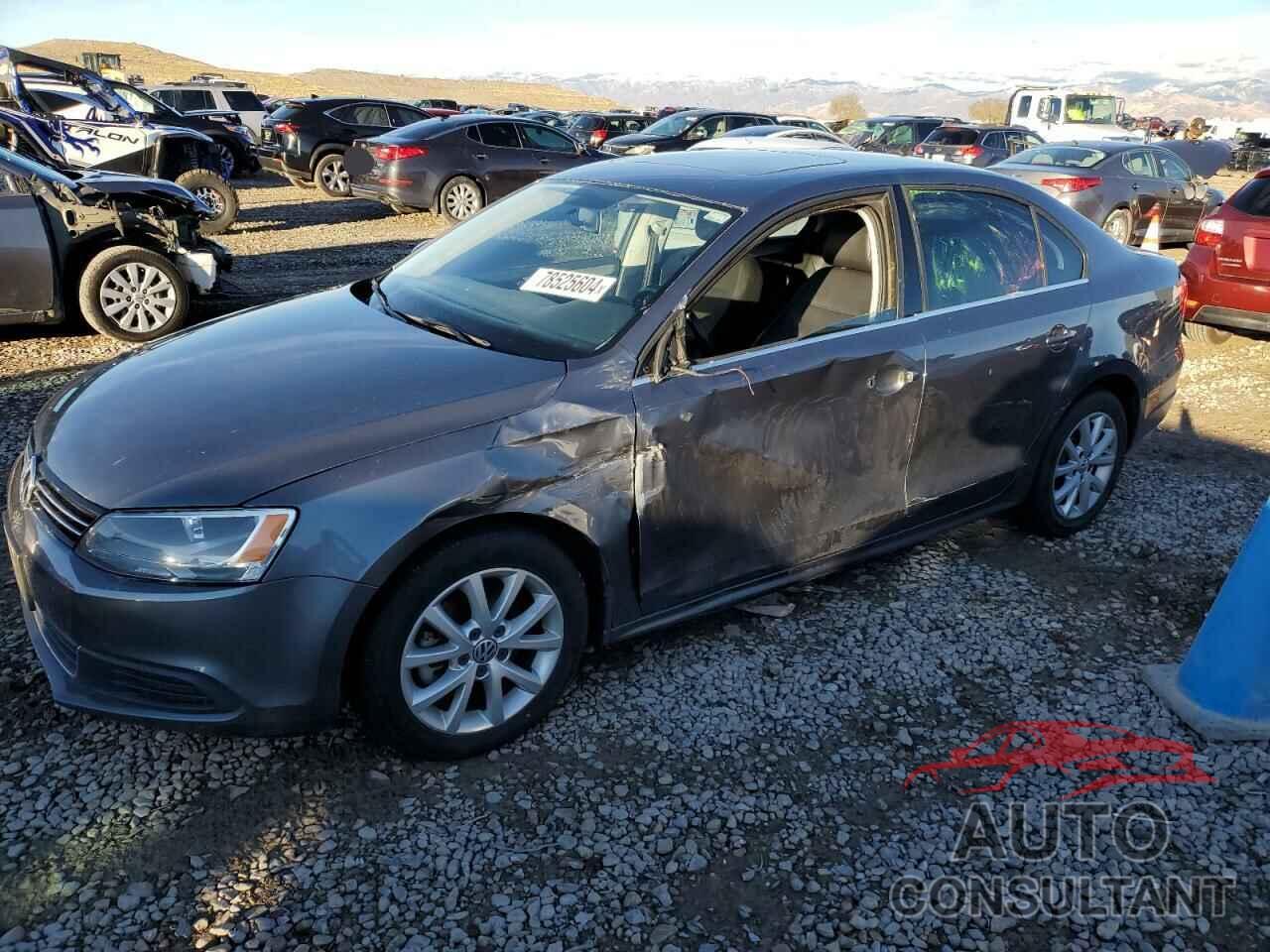 VOLKSWAGEN JETTA 2014 - 3VWD17AJXEM362451