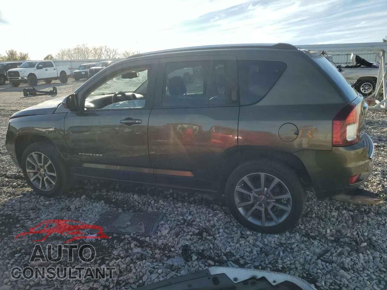 JEEP COMPASS 2016 - 1C4NJDEB3GD572168
