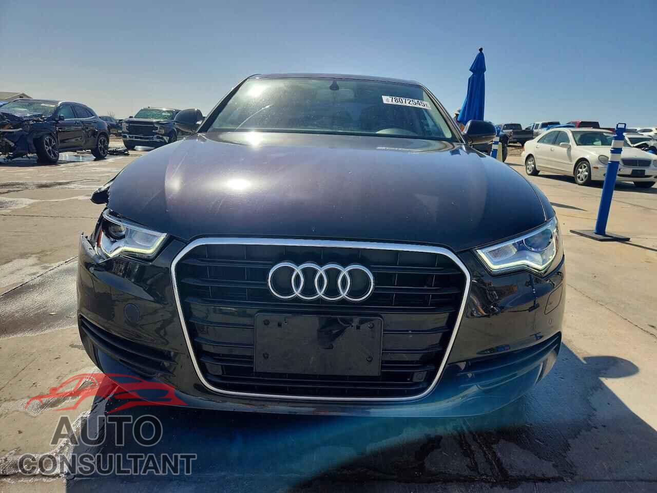 AUDI A6 2013 - WAUDFAFC2DN021249
