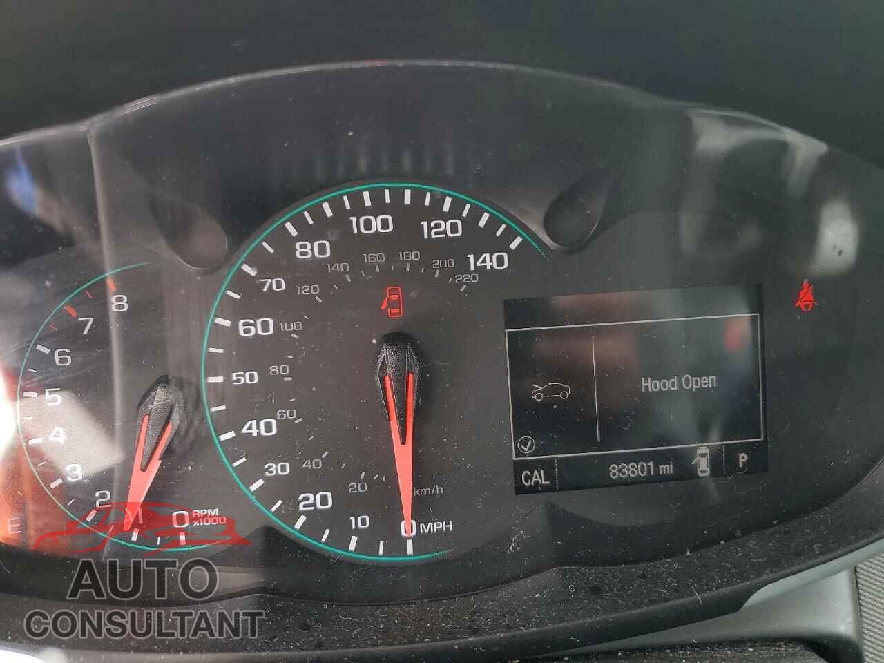 CHEVROLET SONIC 2017 - 1G1JD5SH7H4155697