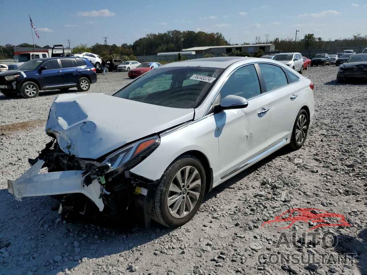HYUNDAI SONATA 2017 - 5NPE34AF0HH590352