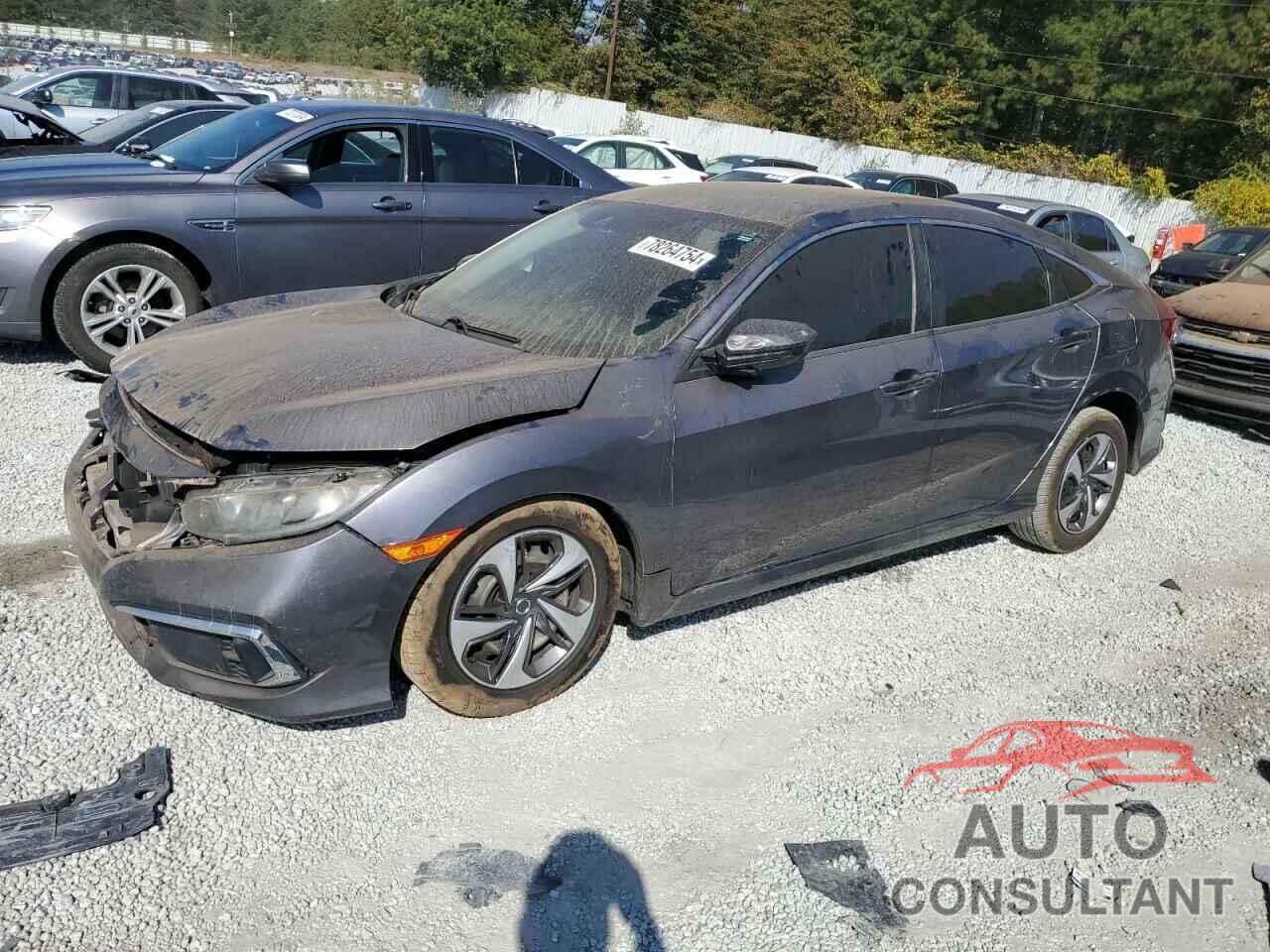 HONDA CIVIC 2019 - 19XFC2F61KE028604