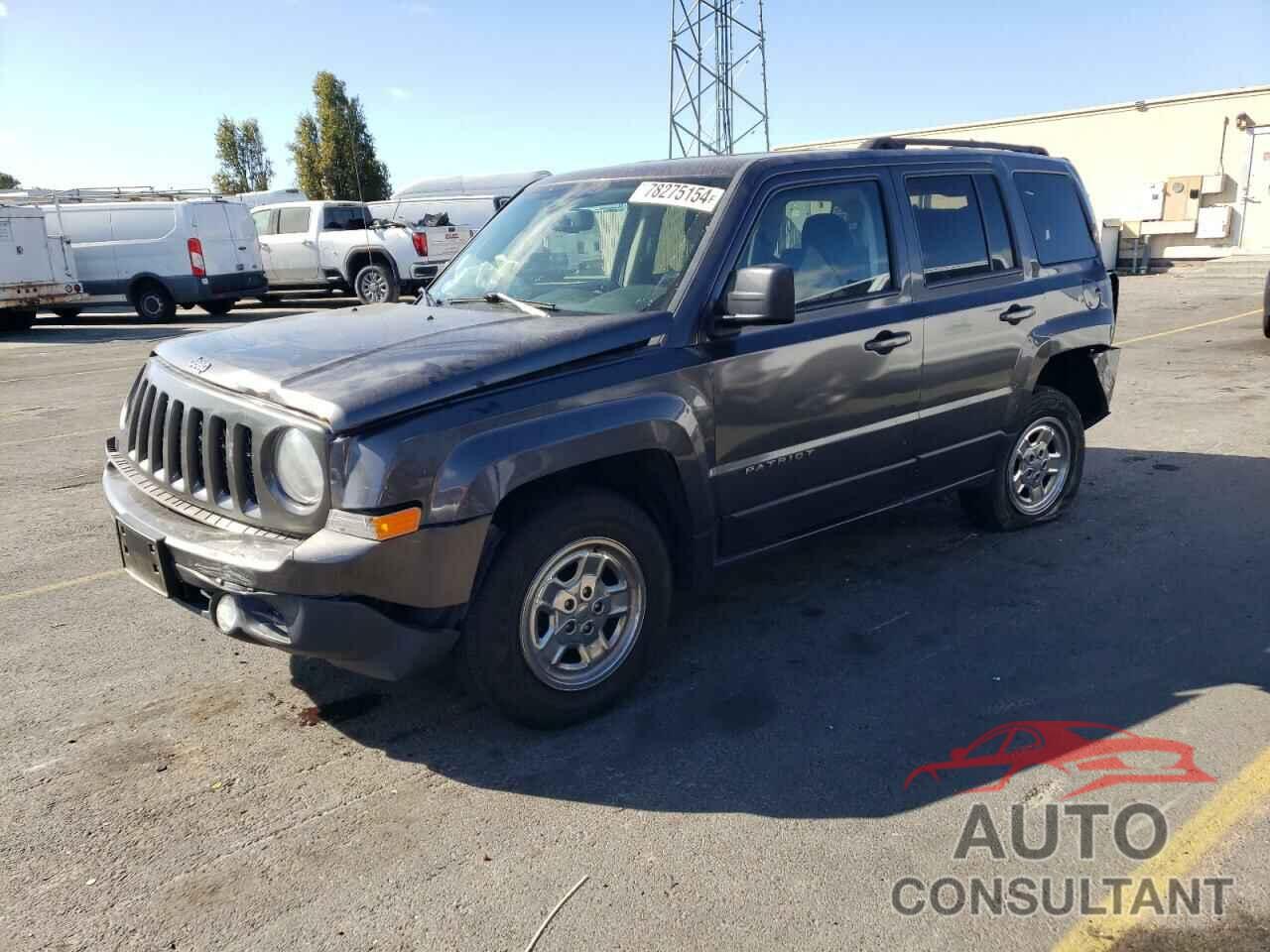 JEEP PATRIOT 2016 - 1C4NJRBB8GD714144