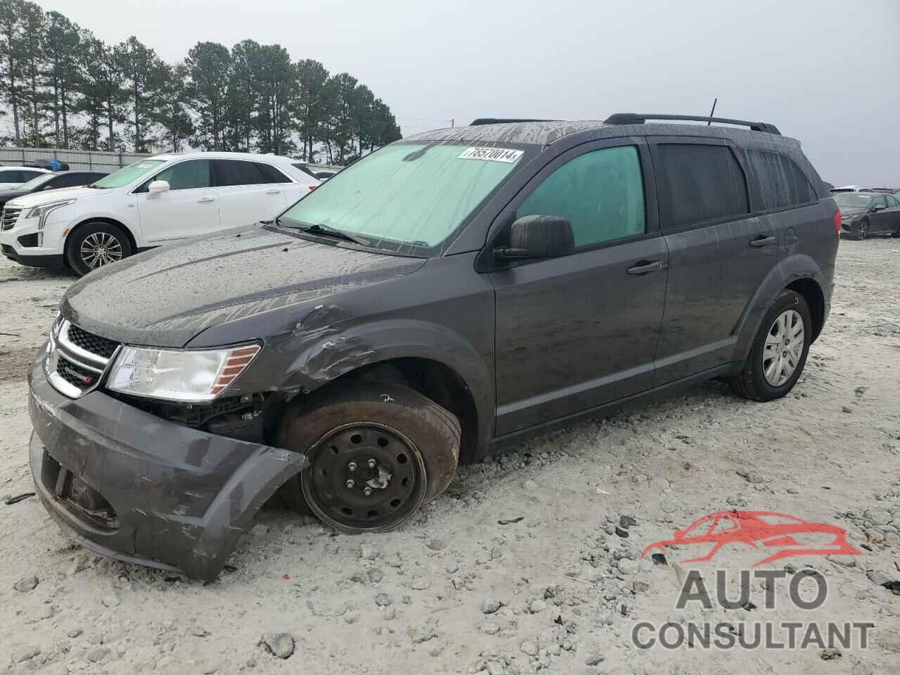 DODGE JOURNEY 2019 - 3C4PDCAB6KT868501