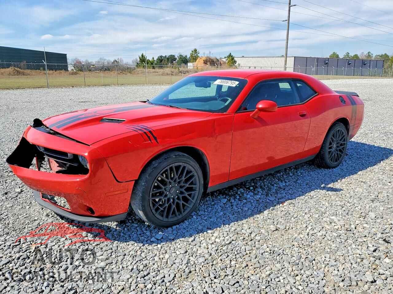 DODGE CHALLENGER 2016 - 2C3CDZAG7GH217511