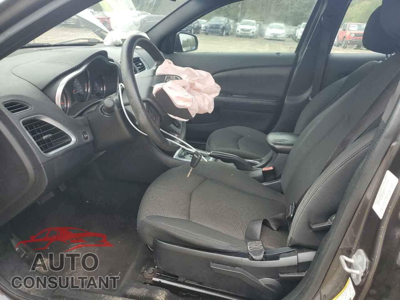 DODGE AVENGER 2014 - 1C3CDZAB8EN189873