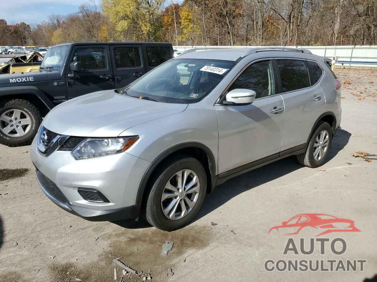 NISSAN ROGUE 2016 - JN8AT2MV9GW147698